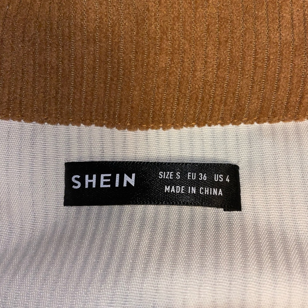Drop Shoulder Colorblock Jacket - Picture 4 of 4